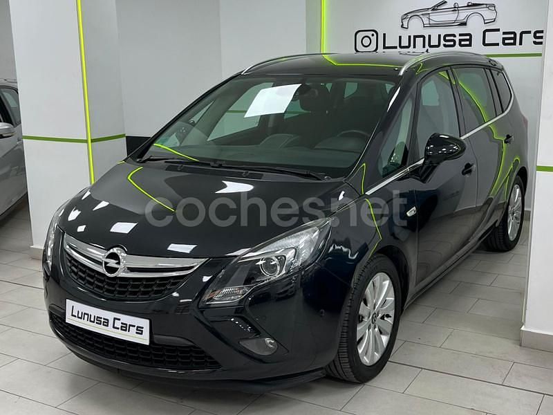 Negro Usado 2015 Opel Zafira Tourer Selective Monovolumen | 9990 € (Precio justo) - Imagen 1/4