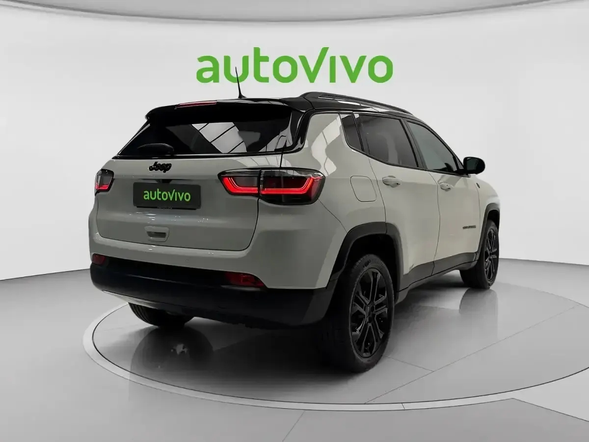 Nuevo Jeep Compass North 130 CV (95 kW) 2025 Blanco SUV