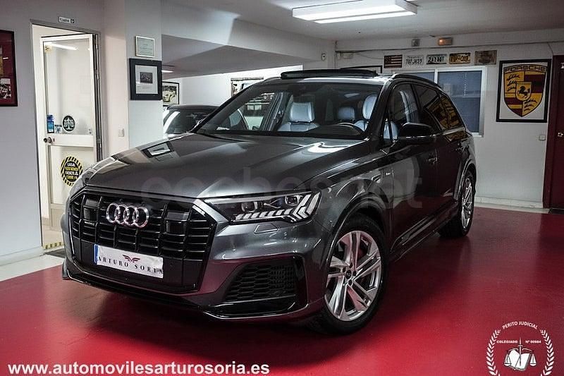 Usado Audi Q7 Competition 462 CV (339 kW) 2021 Gris / plata SUV