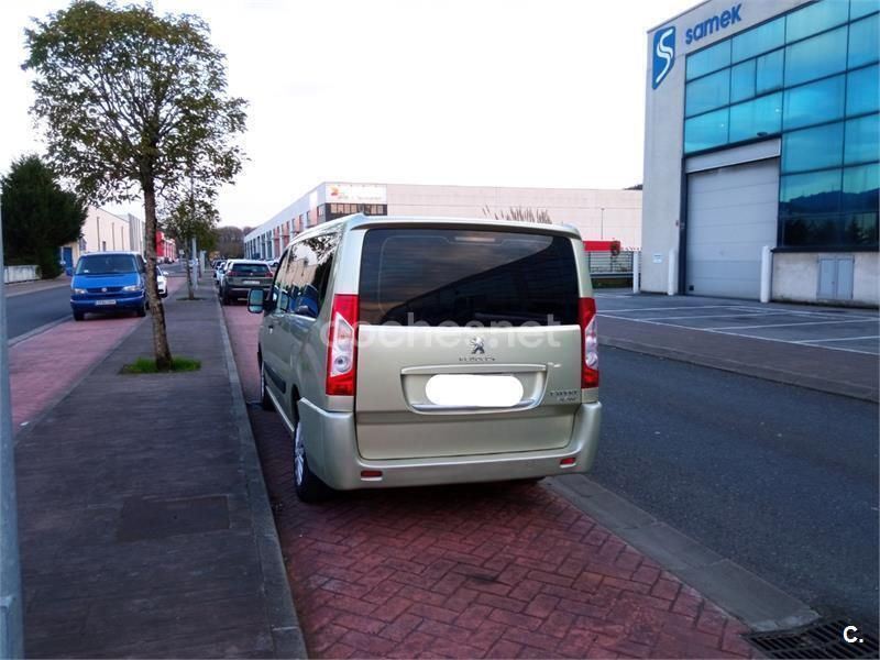 Naranja Usado 2016 Peugeot Traveller Business-Line Monovolumen | 18.000 € - Imagen 1/4