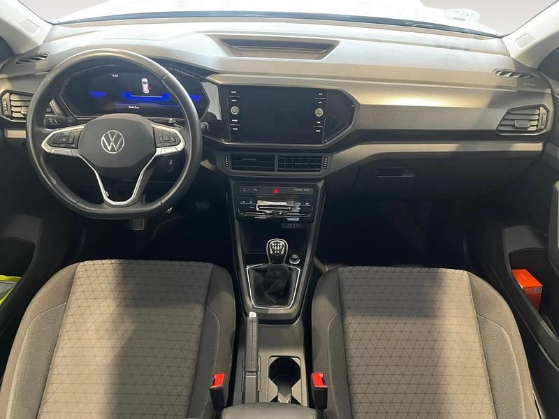 Usado VW T-Cross Advance 95 CV (69 kW) 2023 Blanco SUV