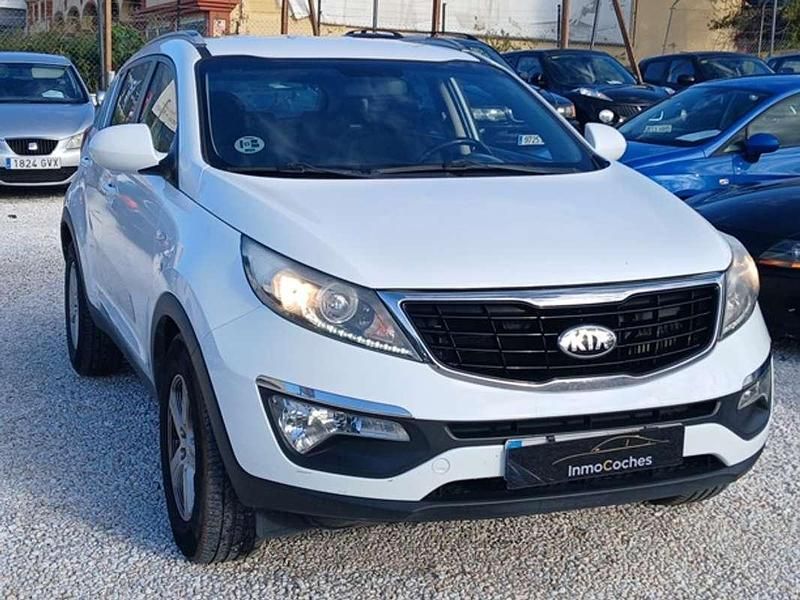 Usado Kia Sportage 116 CV (85 kW) 2014 Blanco SUV