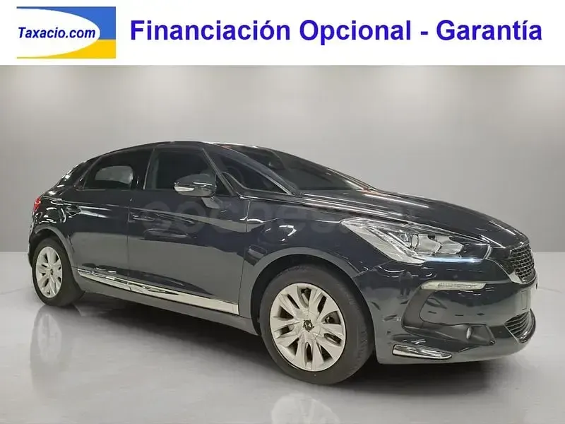 Usado DS Automobiles DS5 Design 150 CV (110 kW) 2016 Gris / plata Utilitario