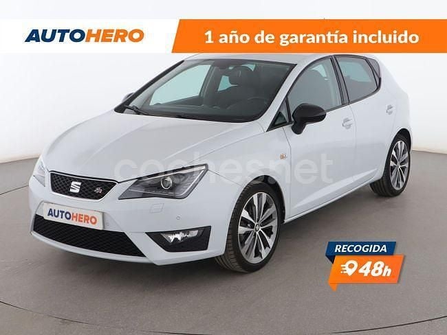 Blanco Usado 2017 Seat Ibiza Crono Berlina | 10.899 € (Buen precio) - Imagen 1/3