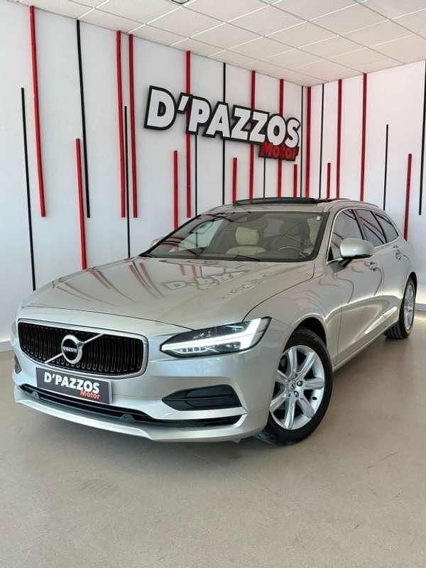 Beige Usado 2018 Volvo V90 Momentum Familiar | 22.999 € (Precio justo) - Imagen 1/4