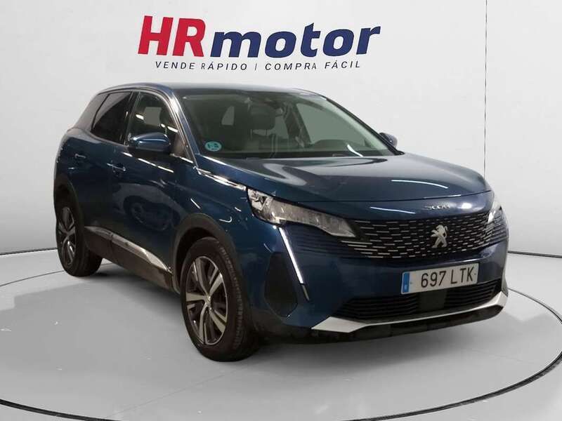 Blanco Usado 2021 Peugeot 3008 Allure Monovolumen | 17.300 € (Precio justo) - Imagen 1/4
