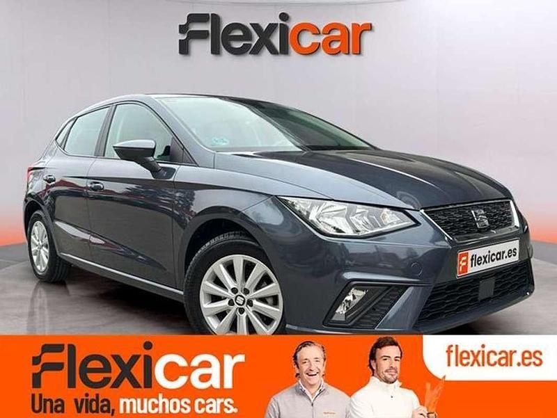 Usado Seat Ibiza Style 80 CV (58 kW) 2019 Gris Utilitario