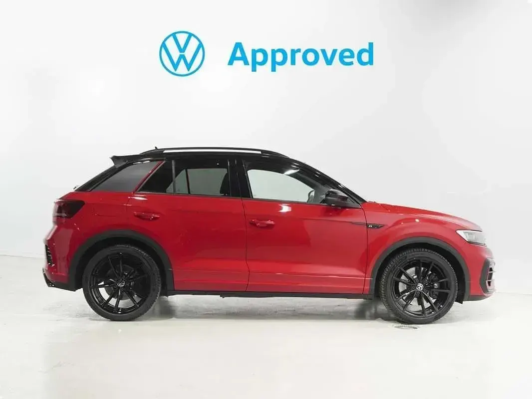 Usado VW T-Roc R 300 CV (220 kW) 2020 Rojo SUV