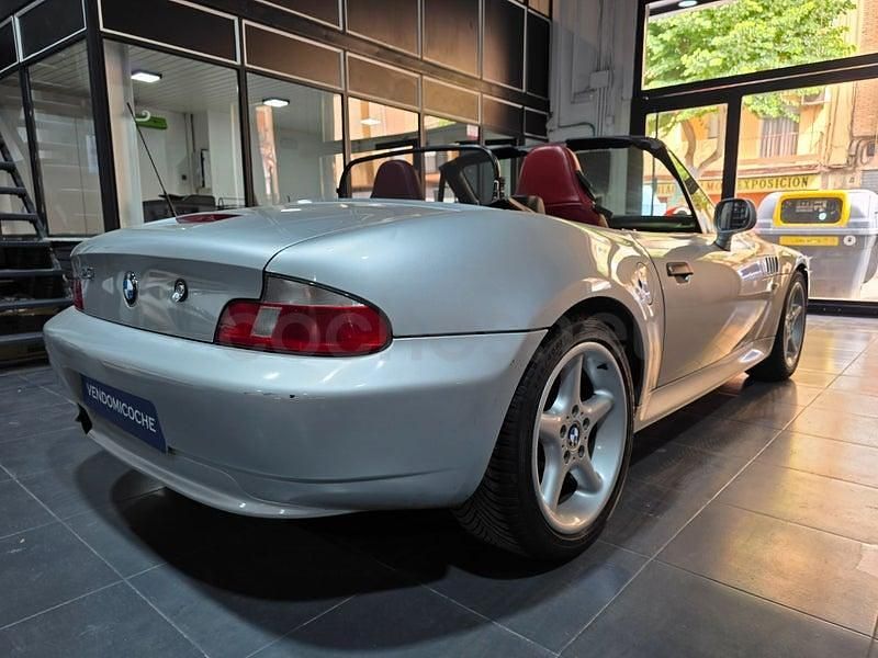 Usado BMW Z3 Comfort Edition 118 CV (86 kW) 2000 Gris / plata Descapotable