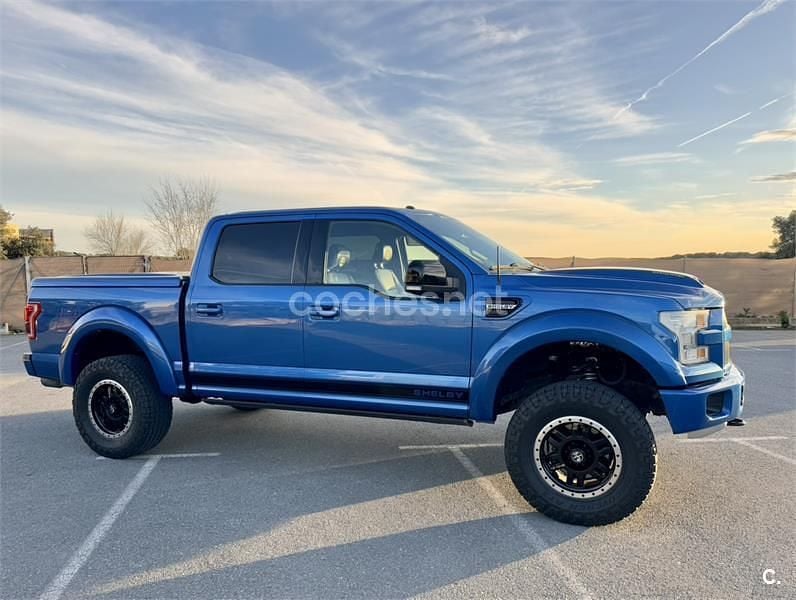 Usado Ford Ranger Raptor 288 CV (211 kW) 2022 Azul Pickup/Camioneta