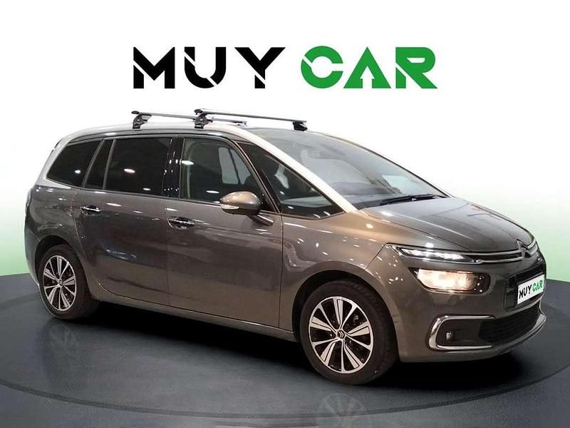 Marrón Usado 2018 Citroën Grand C4 Picasso Feel Monovolumen | 11.490 € (Super precio) - Imagen 1/4