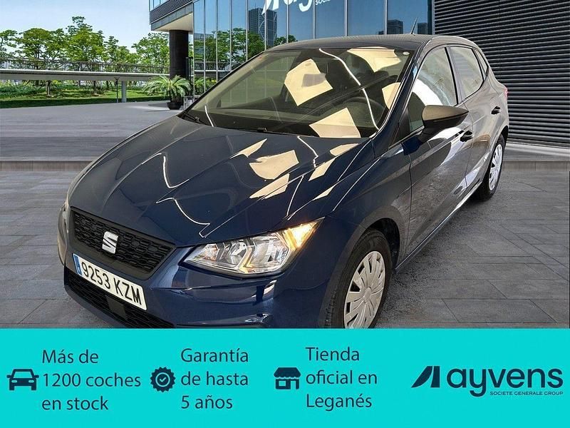 Azul Usado 2019 Seat Ibiza Reference Berlina | 11.900 € (Precio justo) - Imagen 1/4