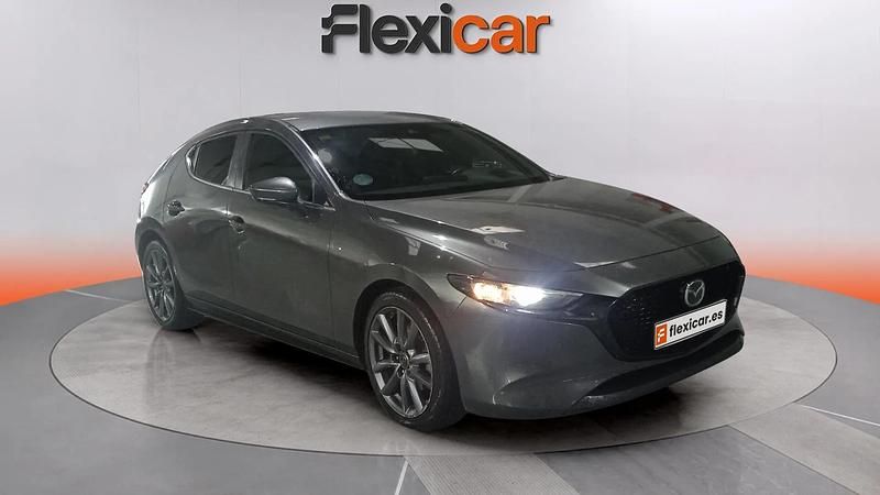 Usado Mazda 3 181 CV (133 kW) 2020 Gris Berlina