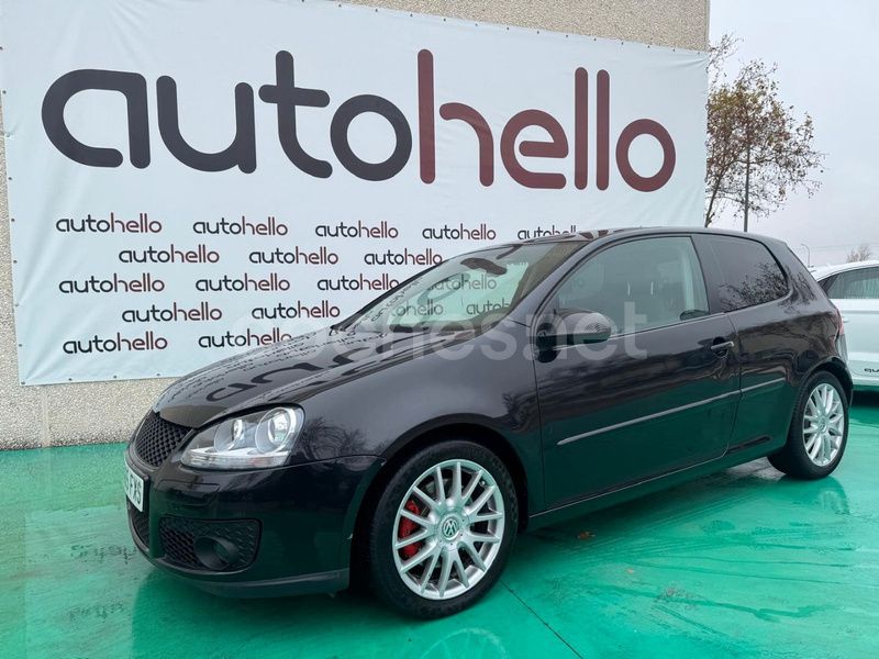 Negro Usado 2007 VW Golf V GT Berlina | 5990 € (Precio justo) - Imagen 1/4