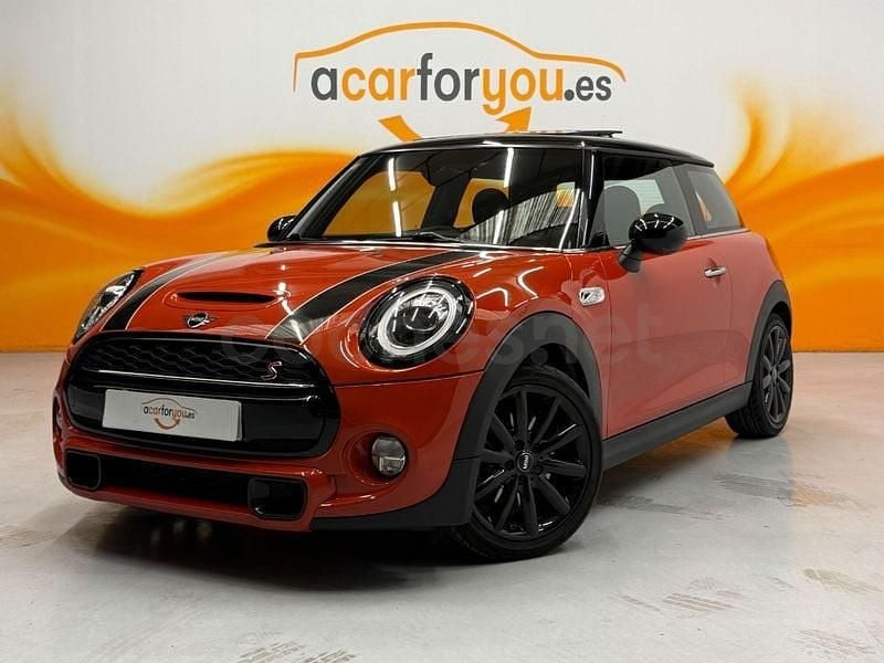 Usado Mini Cooper S 192 HP (141 kW) 2018 Laranja Citadino