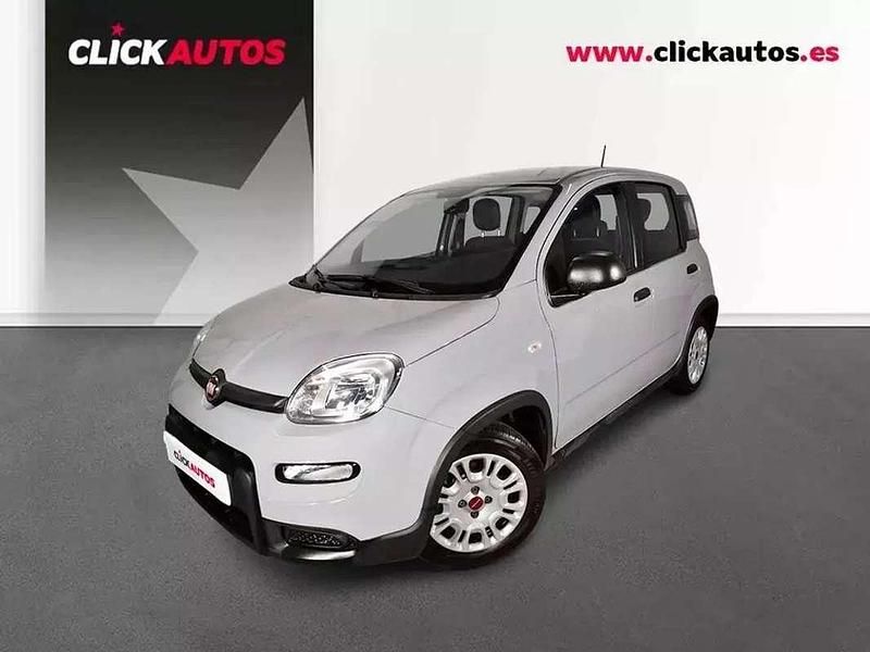 Gris Usado 2023 Fiat Panda Utilitario | 12.050 € (Un poco caro) - Imagen 1/4