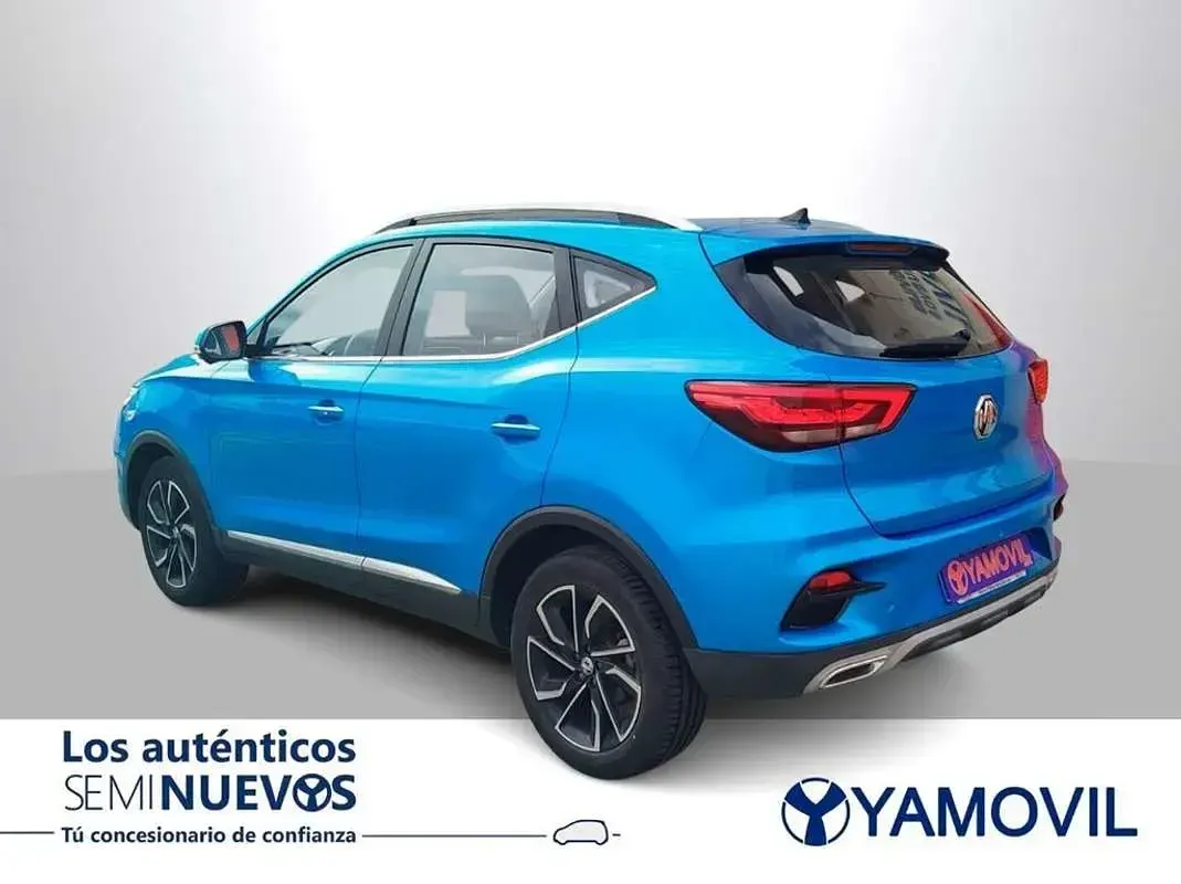 Usado MG ZS Luxury 111 CV (81 kW) 2022 Azul SUV