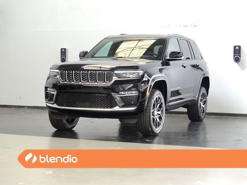 Negro Usado 2023 Jeep Grand Cherokee Summit SUV | 89.480 € - Imagen 1/4