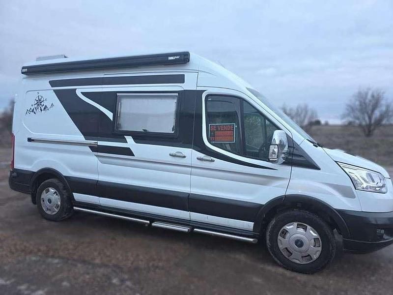 Käytetty Ford Transit Trend 155 HP (114 kW) 2016 Valkoinen Van