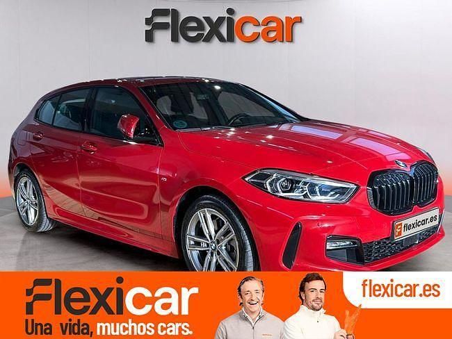Usado BMW 118 150 CV (110 kW) 2024 Rojo Utilitario