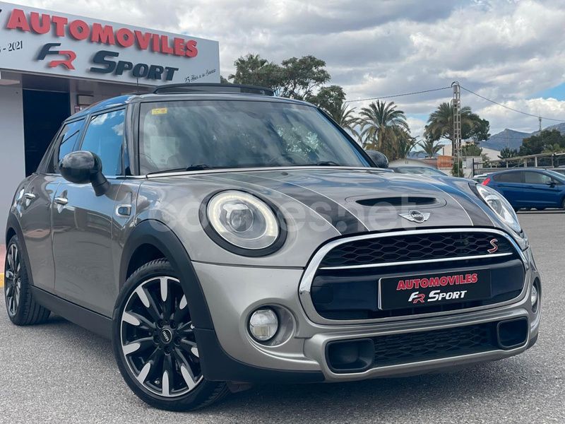 Beige Usado 2017 Mini Cooper S Utilitario | 17.900 € (Precio justo) - Imagen 1/4