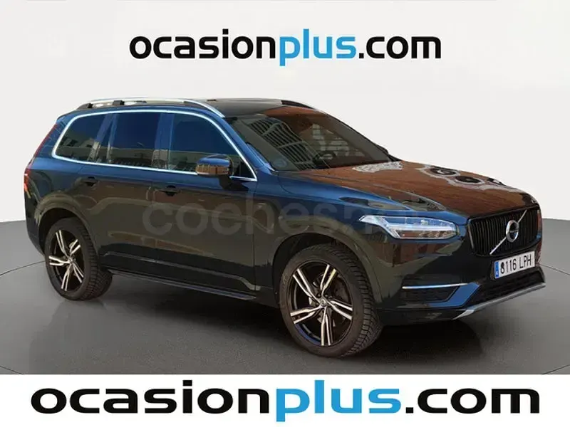 Usado Volvo XC90 Momentum 235 CV (172 kW) 2017 Negro SUV