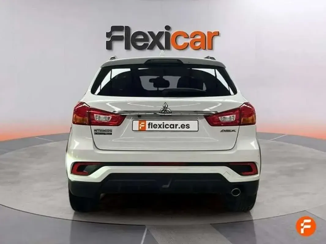 Usado Mitsubishi ASX 117 CV (86 kW) 2019 Blanco SUV