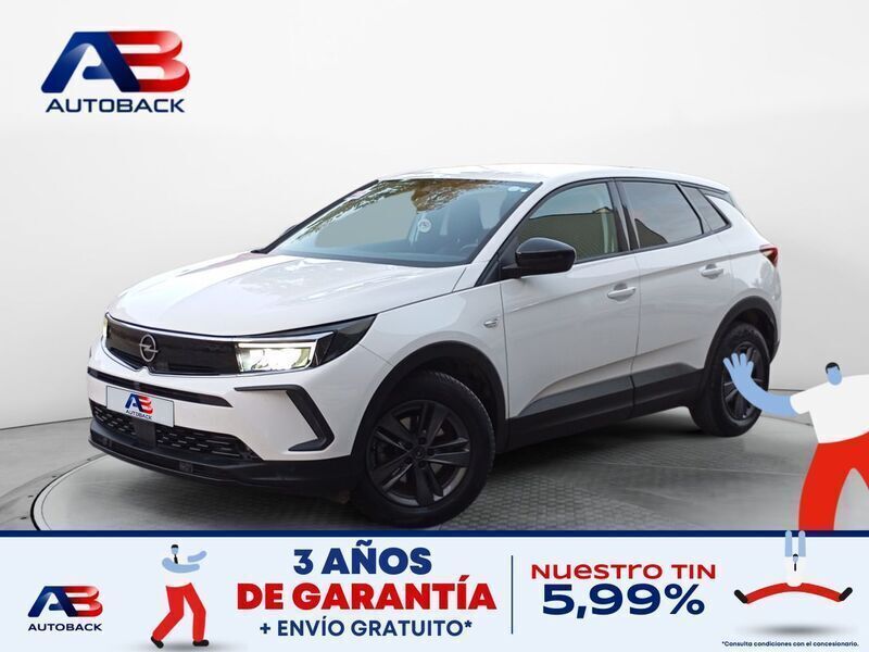 Blanco Usado 2022 Opel Grandland X Ultimate SUV | 16.250 € (Precio justo) - Imagen 1/2