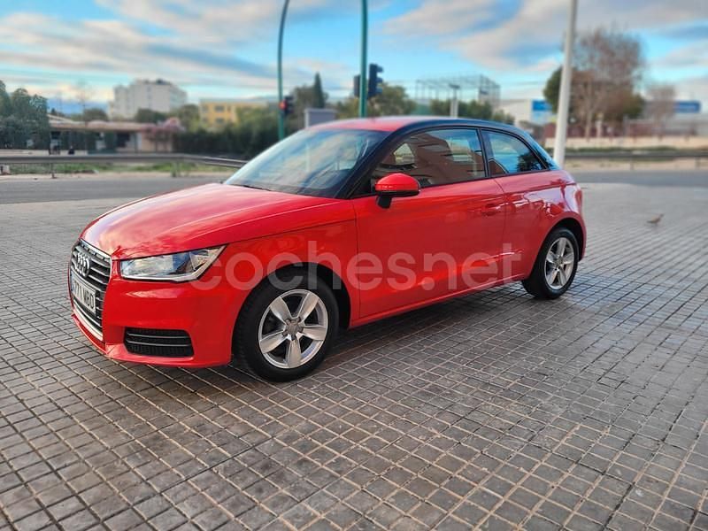 Usado Audi A1 95 CV (69 kW) 2017 Rojo Berlina