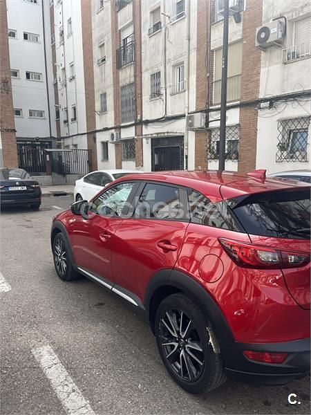 Usado Mazda CX-3 Luxury 120 CV (88 kW) 2018 Rojo SUV