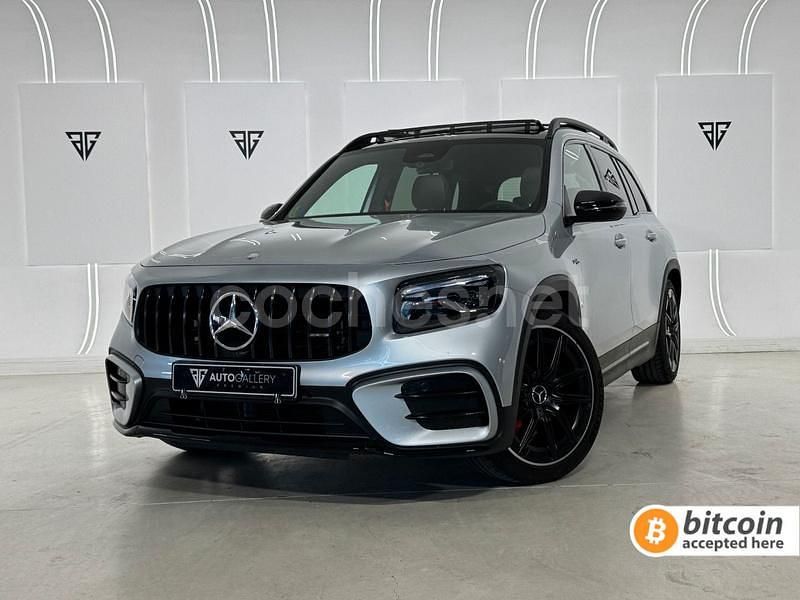 Gris / plata Usado 2025 Mercedes GLB35 SUV | 69.900 € - Imagen 1/4