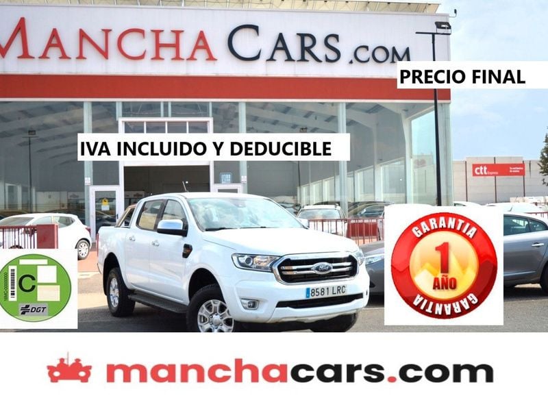 Blanco Usado 2021 Ford Ranger XLT Recogida | 28.490 € (Un poco caro) - Imagen 1/4