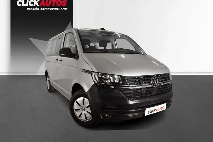 Usado VW Caravelle 110 CV (80 kW) 2024 Negro Van