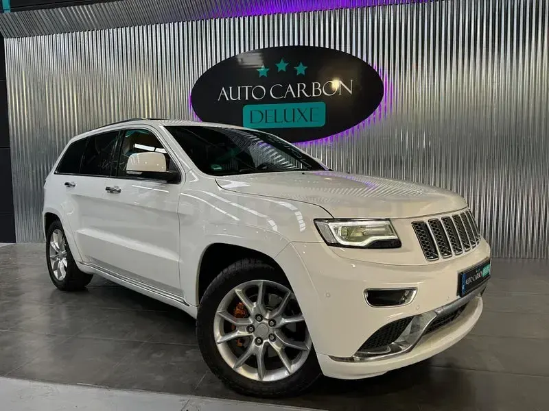 Usado Jeep Grand Cherokee Summit 250 CV (183 kW) 2015 Blanco SUV