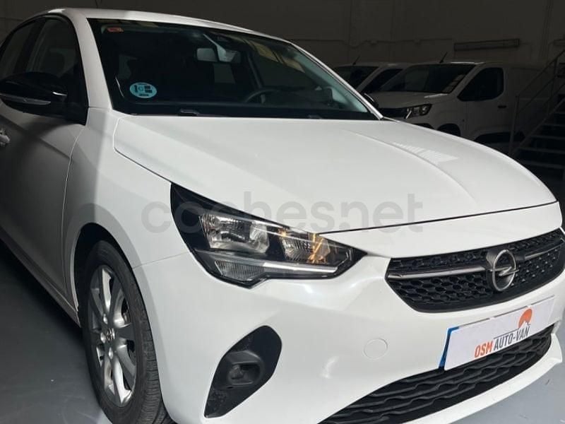 Usado Opel Corsa Edition 102 CV (75 kW) 2021 Blanco Berlina