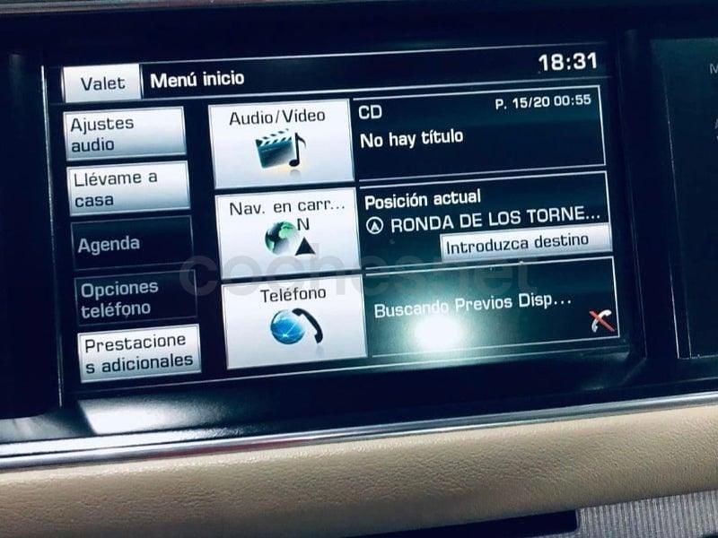 Usado Land Rover Range Rover HSE 306 CV (225 kW) 2015 Gris / plata SUV