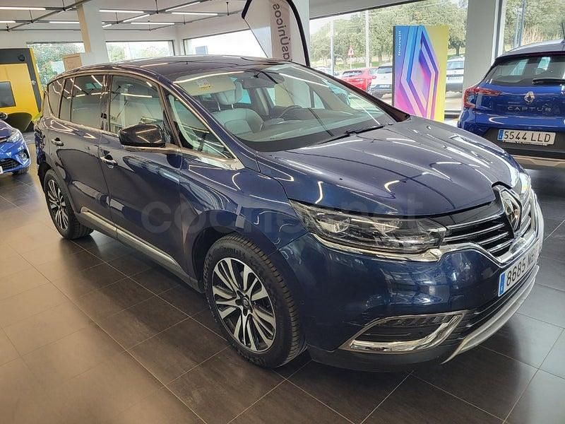 Usado Renault Espace Initiale 200 CV (147 kW) 2019 Azul Monovolumen
