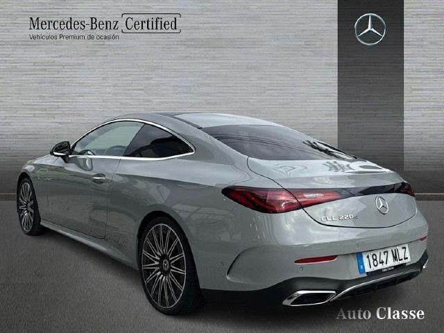 Usado Mercedes CLE220 197 CV (144 kW) 2024 Manufaktur gris alpino
