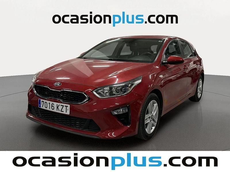 Rojo Usado 2019 Kia Ceed Utilitario | 11.537 € (Buen precio) - Imagen 1/4