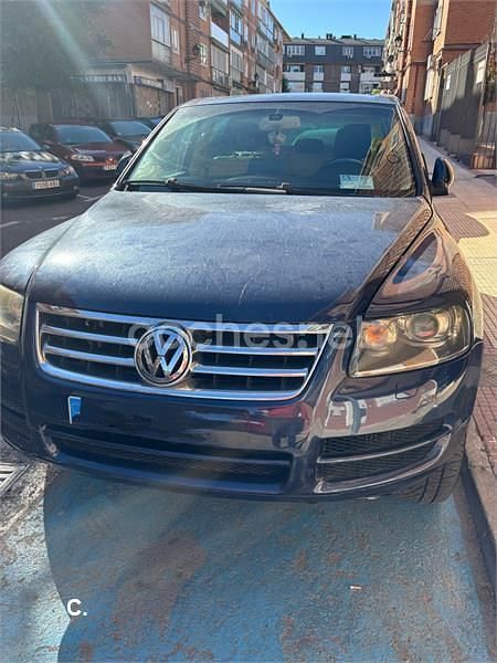 Usado VW Touareg 225 CV (165 kW) 2006 Azul SUV
