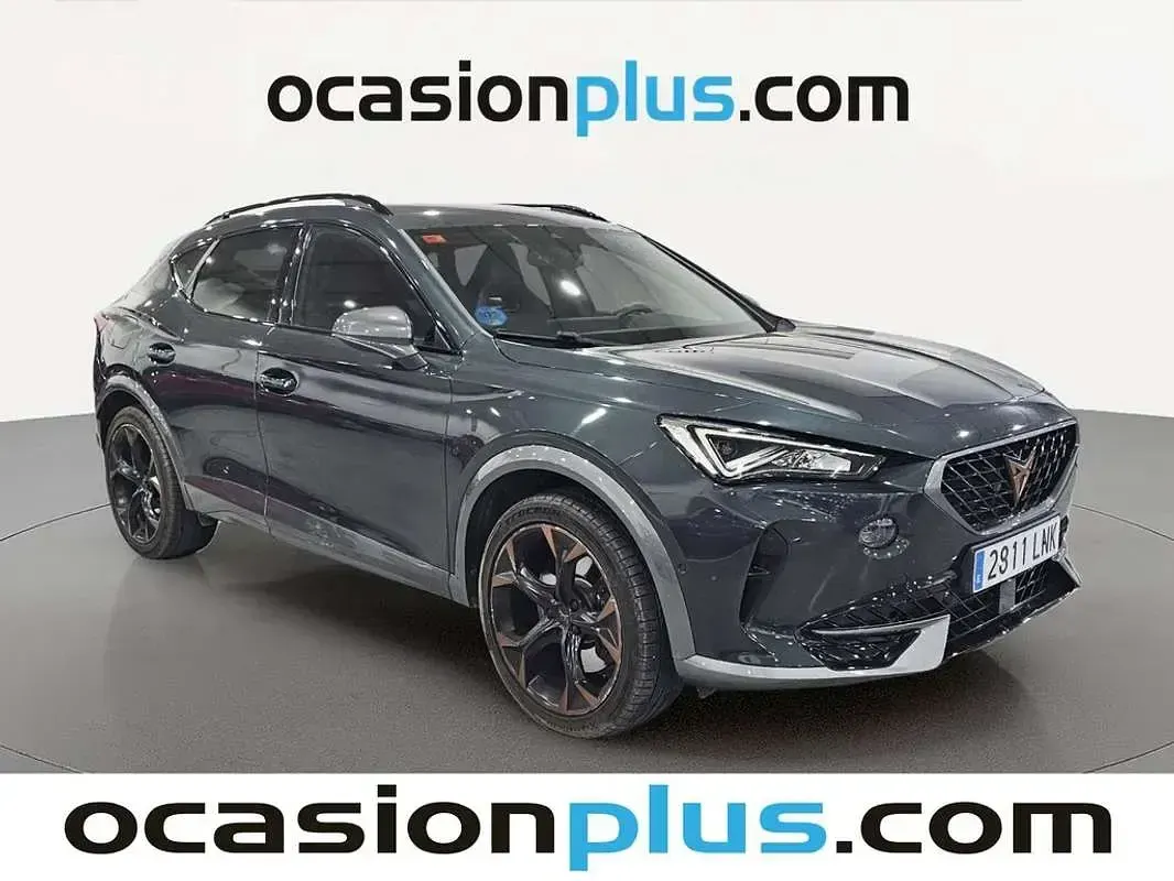Usado Cupra Formentor VZ 245 CV (180 kW) 2021 Verde SUV