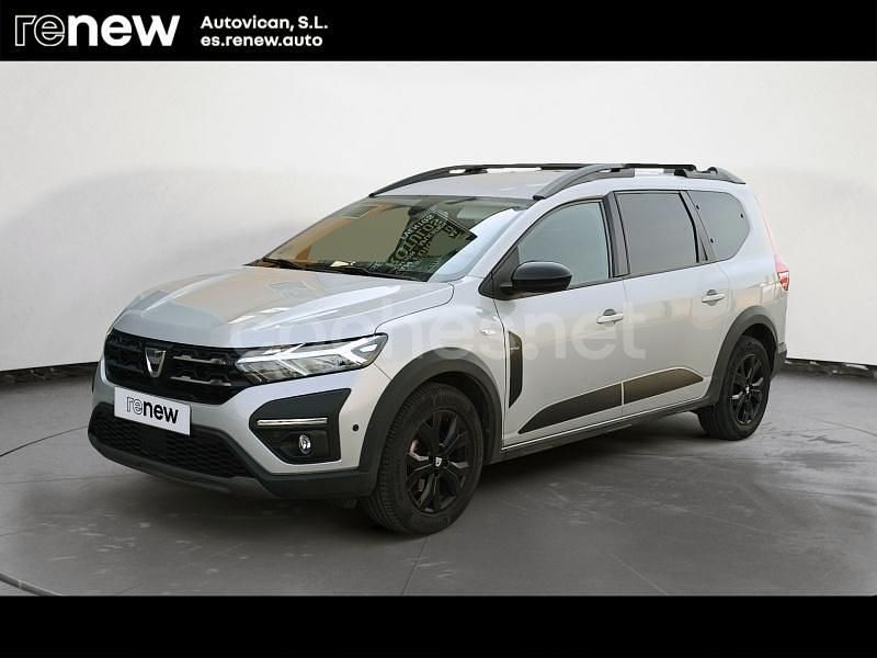 Gris / plata Usado 2022 Dacia Jogger Extreme Monovolumen | 17.790 € (Precio justo) - Imagen 1/4