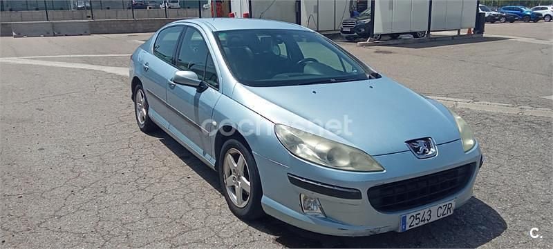 Gris / plata Usado 2004 Peugeot 407 Berlina | 2500 € (Buen precio) - Imagen 1/4