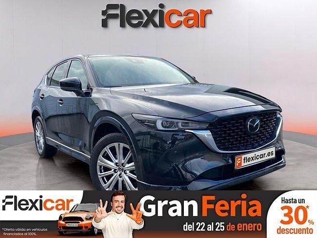 Negro Usado 2023 Mazda CX-5 Sky SUV | 27.490 € (Buen precio) - Imagen 1/4
