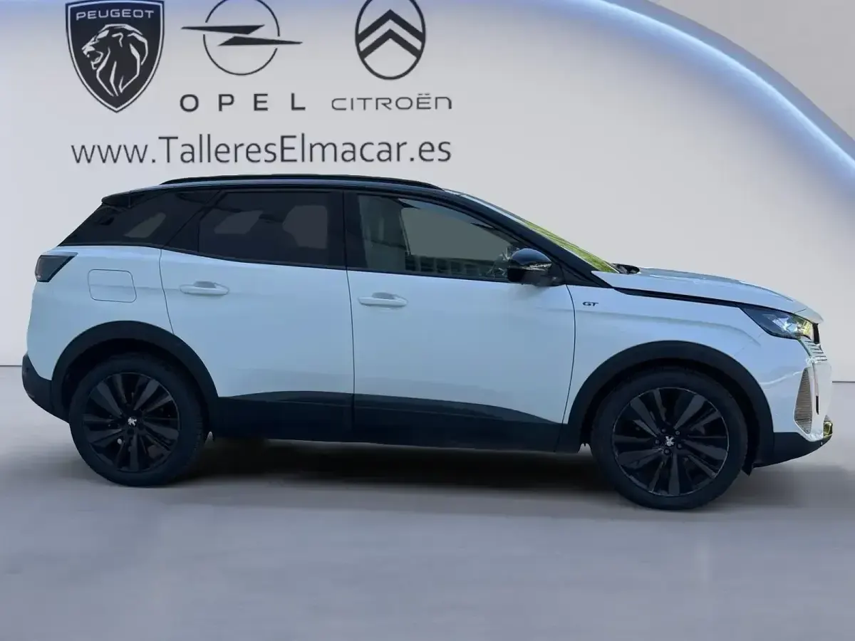Usado Peugeot 3008 GT 130 CV (95 kW) 2022 Blanco SUV