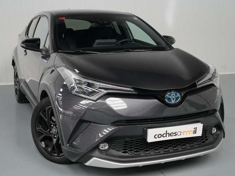 Usado Toyota C-HR Edition 122 CV (89 kW) 2019 Gris SUV