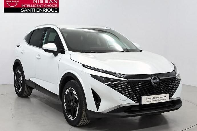 Blanco Usado 2024 Nissan Qashqai N-Connecta SUV | 27.500 € (Precio justo) - Imagen 1/4