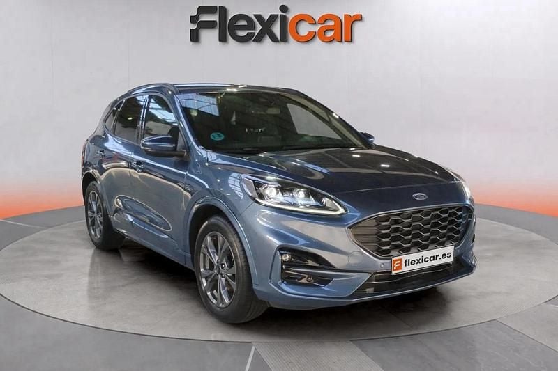 Azul Usado 2022 Ford Kuga ST-Line SUV | 16.190 € (Super precio) - Imagen 1/4