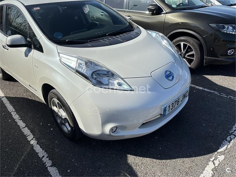 Usado Nissan Leaf Acenta 80 kW (109 CV) 2016 Eléctrico Utilitario