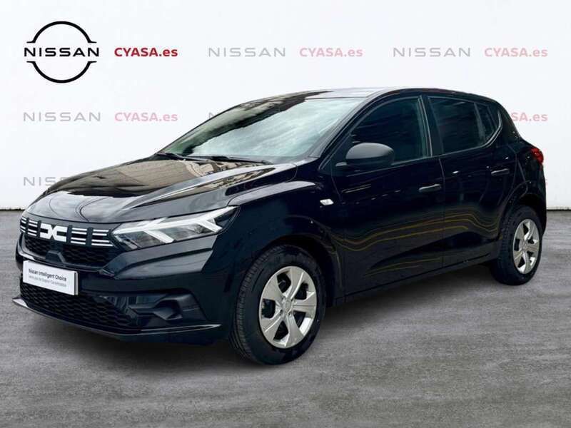 Negro Nuevo 2024 Dacia Sandero Essentiel Utilitario | 12.750 € - Imagen 1/4